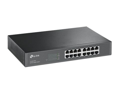 Switch Tp-link Tl-sg1016d 16 Port Gigabit