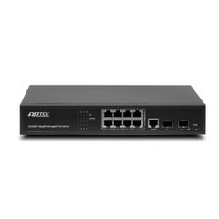  Manage Gigabit Switch Poe Aptek 8 Port Sg2082p 