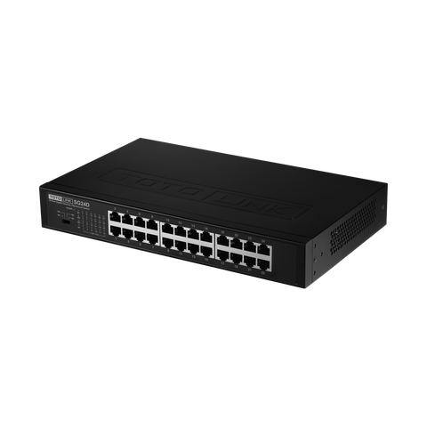 Thiết Bị Mạng Totolink Sg24d - Switch 24 Cổng Tốc Độ Gigabit