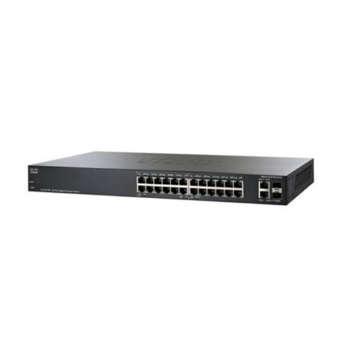 Smart Gigabit Switch Poe Cisco 26 Port Sg250-26p