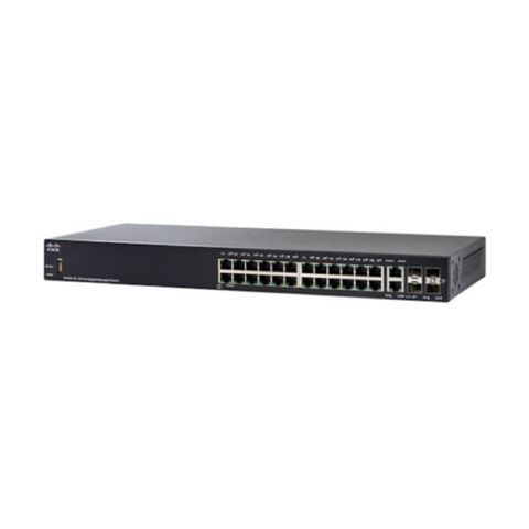 Managed Gigabit Switch Cisco 28 Port Sg350-28-k9-g5