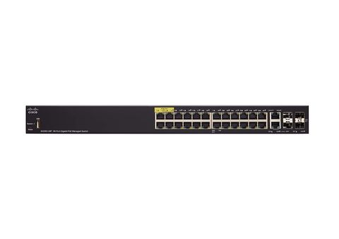 Switch Cisco Sb Sg350-28p 28-port Gigabit Poe Managed Switch