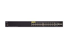  Switch Cisco Sb Sg350-28p 28-port Gigabit Poe Managed Switch 