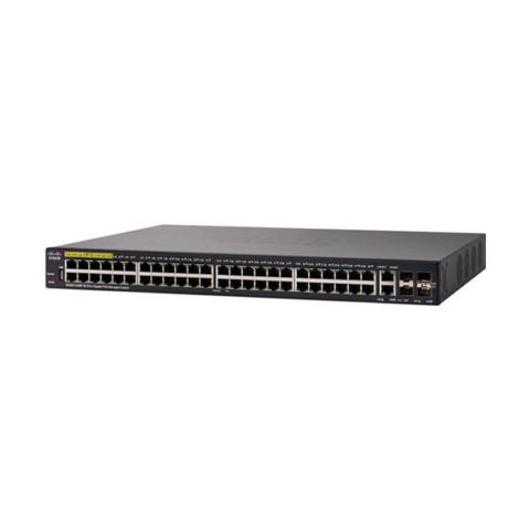 Managed Gigabit Switch Poe+ Cisco 52 Port Sg350-52mp-k9