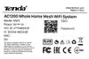 Router Wifi Mesh Chuẩn AC1200 Tenda Nova MW3