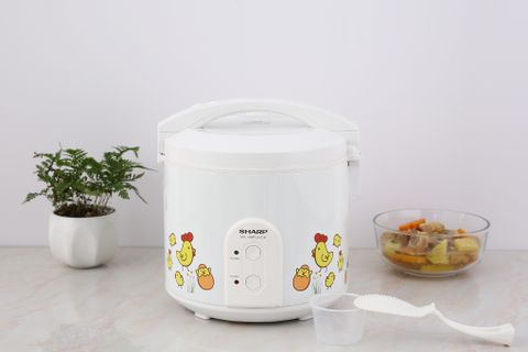 Nồi cơm điện nắp gài Sharp KS-183TJV-CH 1.8L