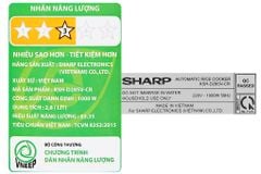  Nồi cơm điện nắp rời Sharp KSH-D28SV-CR 2.8L 