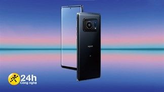 Sharp ra mắt Aquos R6: Điện thoại đầu tiên có camera kích thước khủng 1 inch, màn hình 240Hz và chip Snapdragon mạnh nhất