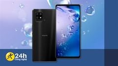  Sharp AQUOS zero6 ra mắt: Điện thoại 5G nhẹ nhất thế giới nhưng vẫn có pin lớn, màn hình 240Hz và Snapdragon 750G 