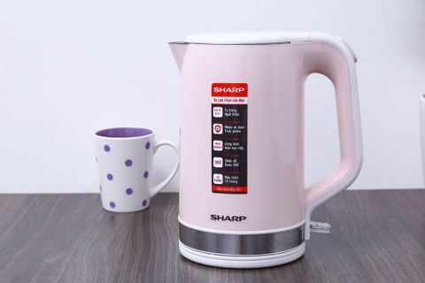 Bình đun siêu tốc Sharp EKJ-18VP-PK