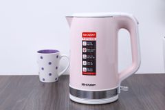  Bình đun siêu tốc Sharp EKJ-18VP-PK 