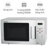 Lò vi sóng có nướng Sharp R-678VN(S) 20 lít