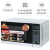 Lò vi sóng có nướng Panasonic NN-GM34JMYUE