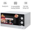 Lò vi sóng có nướng Sharp R-G371VN-W 23 lít