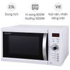 Lò vi sóng có nướng Toshiba ER-SGM20(S1)VN 20 lít