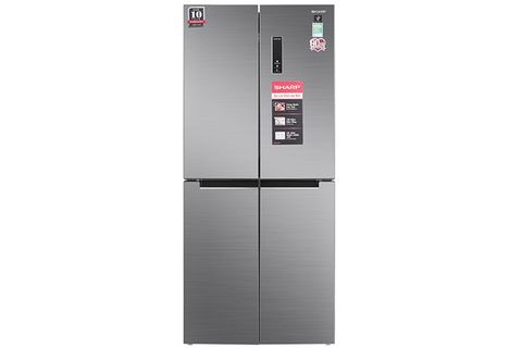 Tủ lạnh Sharp Inverter 401 lít Multi Door SJ-FXP480V-SL