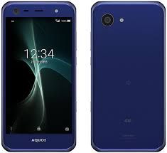 SHARP AQUOS MINI SHV38