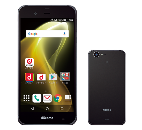 SHARP AQUOS ZETA SH-04H