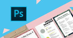  [Video] Cách làm CV bằng Photoshop đẹp nhất mọi thời đại cực dễ dàng 