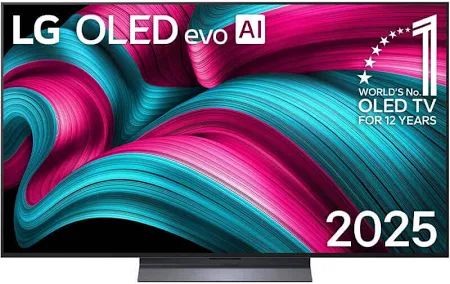 Smart Tivi LG OLED evo AI 4K 55 Inch OLED55C5PSA