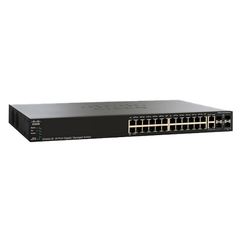 Switch Cisco Sg350-28-k9-eu 28-port Gigabit Managed