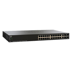  Switch Cisco Sg350-28-k9-eu 28-port Gigabit Managed 