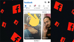  Facebook đang thử nghiệm tính năng cho phép người dùng đăng tải một đoạn video ngắn vui nhộn tương tự như TikTok 