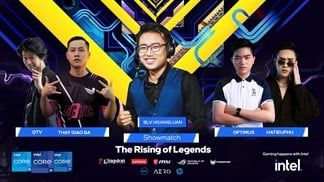 Cùng đón xem Livestream Showmatch 'The Rising of Legends', để có cơ hội nhận những phần quà siêu khủng