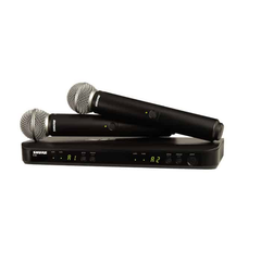  Bộ Micro Cầm Tay Không Dây Shure BLX288/SM58 