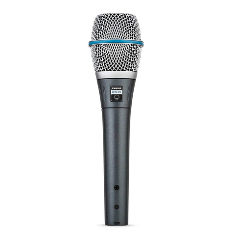 Microphone Condenser Supercardioid Cho Vocal Shure Beta 87A
