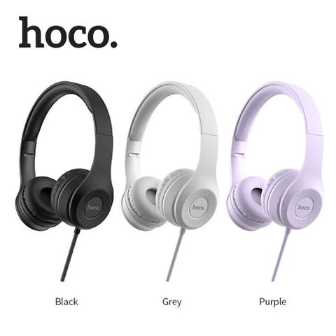 Tai Nghe Chụp Tai/ Monitor Headphones - Hoco W21