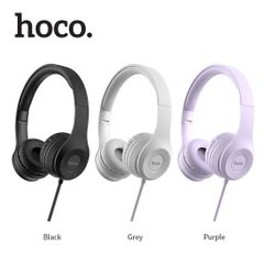  Tai Nghe Chụp Tai/ Monitor Headphones - Hoco W21 