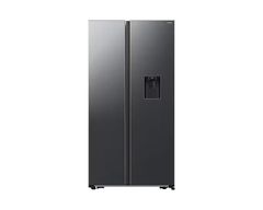  578 L Tủ Lạnh Side by Side -SpaceMax™, màu Đen 