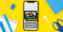  Cách chèn ảnh, đổi hình nền bàn phím iPhone cực độc đáo, đơn giản 