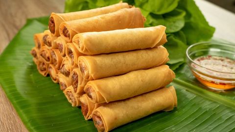 Mách bạn 5 cách cuốn chả giò đẹp mắt siêu nhanh chóng và dễ làm