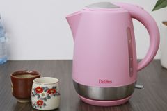  Bình siêu tốc Delites ST17P03 Hồng 