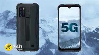 Energizer Hard Case G5 ra mắt: Là điện thoại siêu bền đầu tiên hỗ trợ 5G, pin lớn cùng camera có đèn hồng ngoại