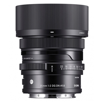 Sigma 35mm F/2.0 Dg Dn For Sony E-mount