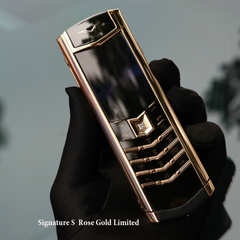  Điện Thoại Vertu Signature S Rose Gold Diamond Limited 