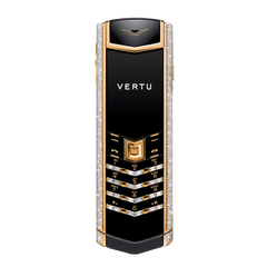 Điện Thoại Vertu Signature S Rose Gold Full Diamonds 