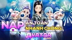  5 cách nạp Avatar Musik an toàn, nhanh chóng 