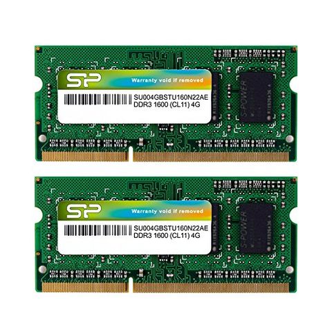 Silicon Power  Ddr3 204-Pin So-Dimm_Dual Channel Kit