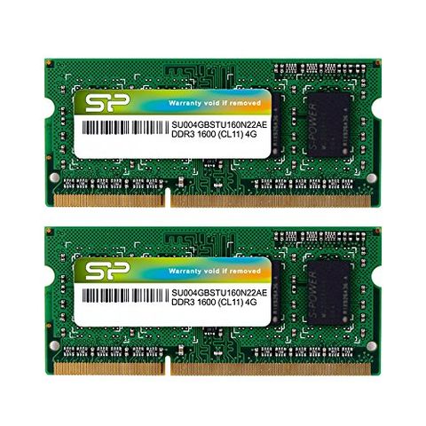 Silicon Power  Ddr3L 204-Pin Low Voltage So-Dimm_Dual Channel Kit