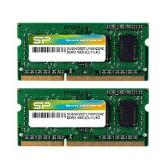  Silicon Power  Ddr3L 204-Pin Low Voltage So-Dimm_Dual Channel Kit 
