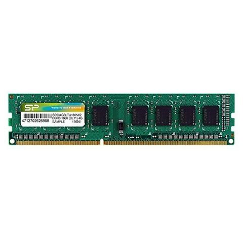 Silicon Power  Ddr3L 240-Pin Low Voltage Unbuffered Dimm