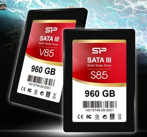 Silicon Power  Slim S85