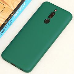  Ốp lưng Redmi 8 nhựa dẻo Silicone Felt Cover COSANO Xanh midnight 