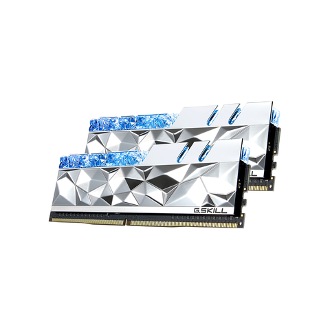 Ram G.skill Trident Z Rgb Royal Elite Silver 2x16gb 4000