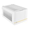 Silverstone Sg14 White Mini Itx Case