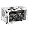 Silverstone Sg14 White Mini Itx Case